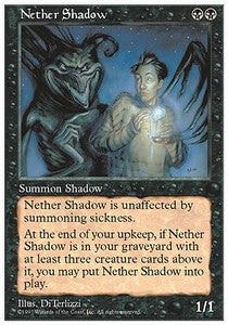 Nether Shadow - Fifth Edition (Rare)