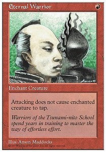 Eternal Warrior - Fifth Edition (Common)