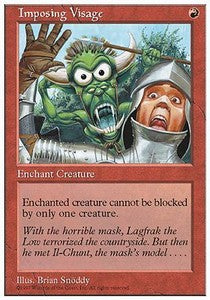 Imposing Visage - Fifth Edition (Common)