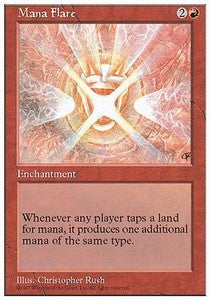 Mana Flare - Fifth Edition (Rare)