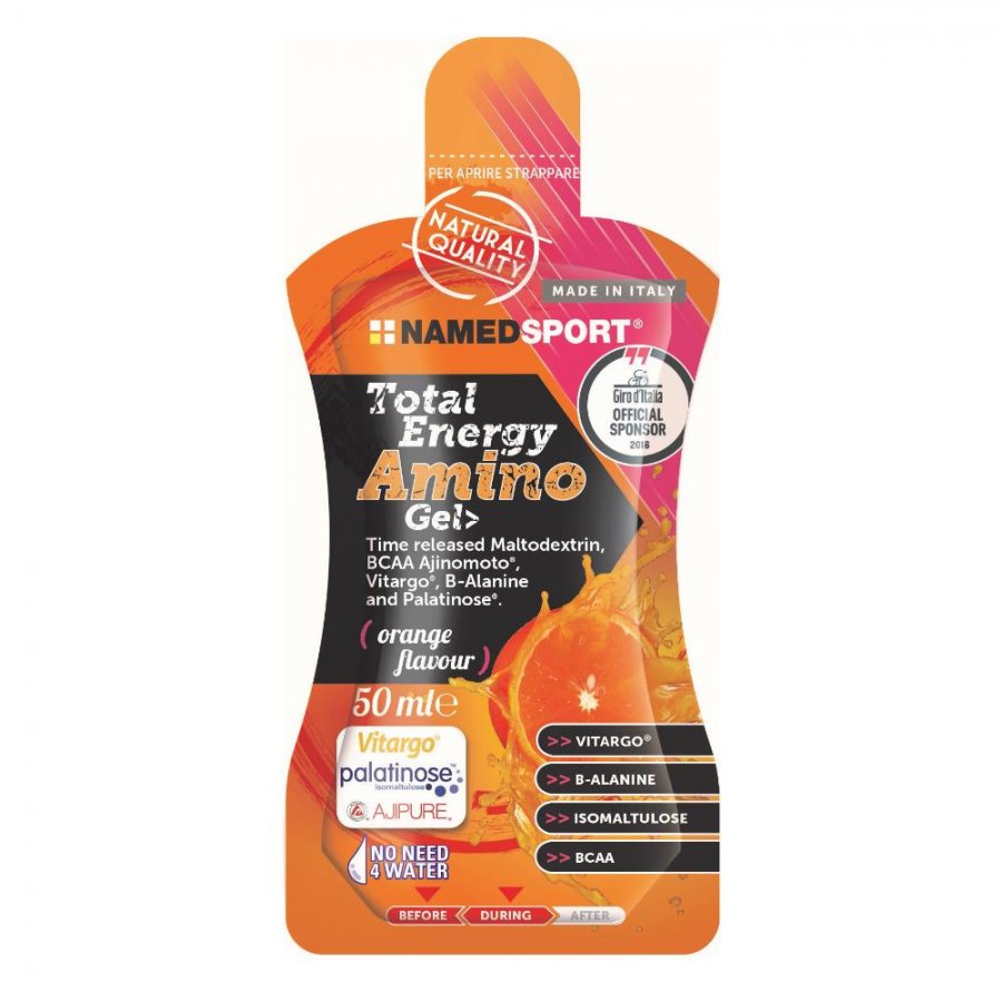 NAMEDSPORT TOTAL ENERGY AMINO GEL