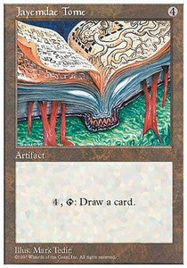 Jayemdae Tome - Fifth Edition (Rare)