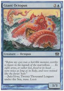 Giant Octopus - Eighth Edition (Common)