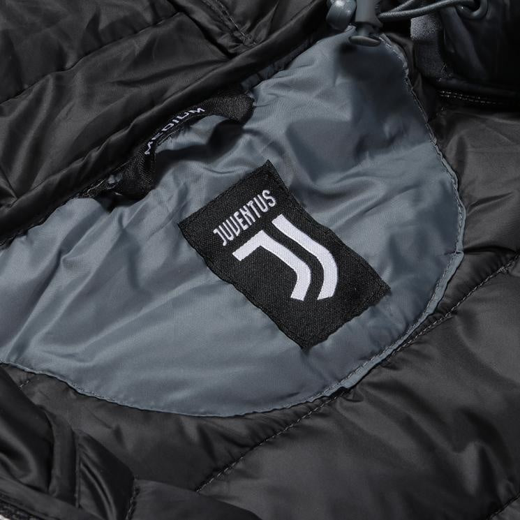 PIUMINO JUVE HOOD ULTRALIGHT UNISEX