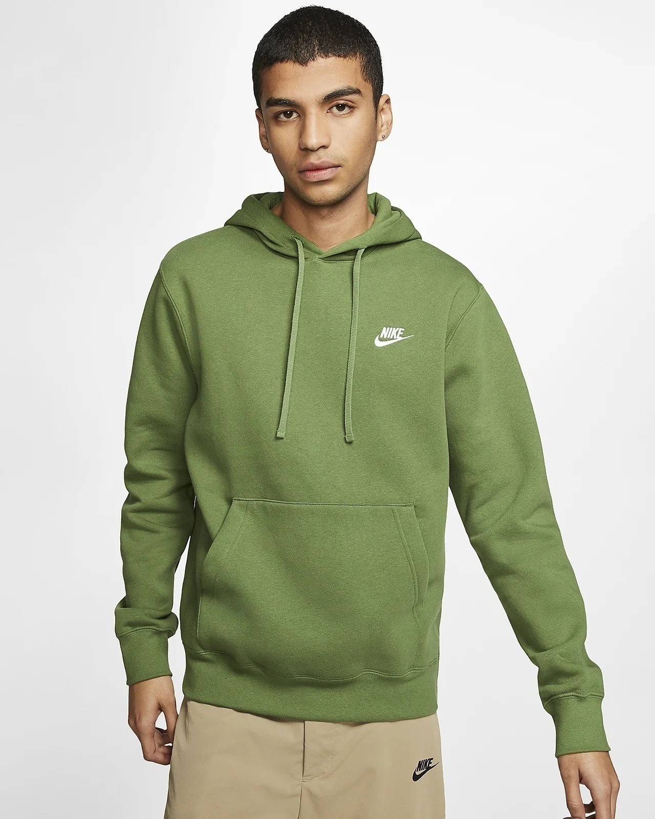 NIKE FELPA CON CAPPUCCIO BV2654
