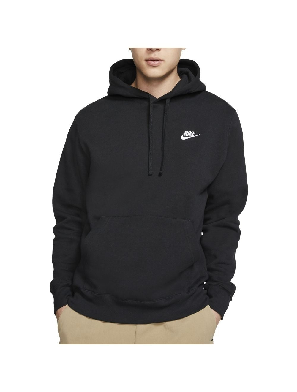 NIKE FELPA CON CAPPUCCIO BV2654