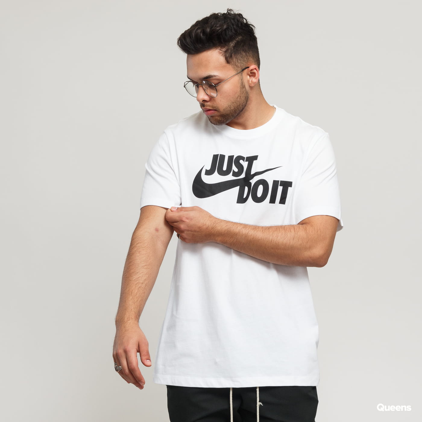 NIKE T-SHIRT JUST DO IT SWOOSH AR5006