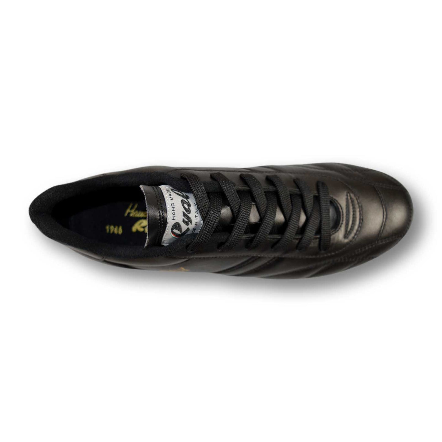 RYAL ITALY MIX SG  SCARPE ARTIGIANALI VERA PELLE100%  MADE IN ITALY NERO BIANCO TACCHETTI INTERCAMBIABILI TERRENI BAGNATI