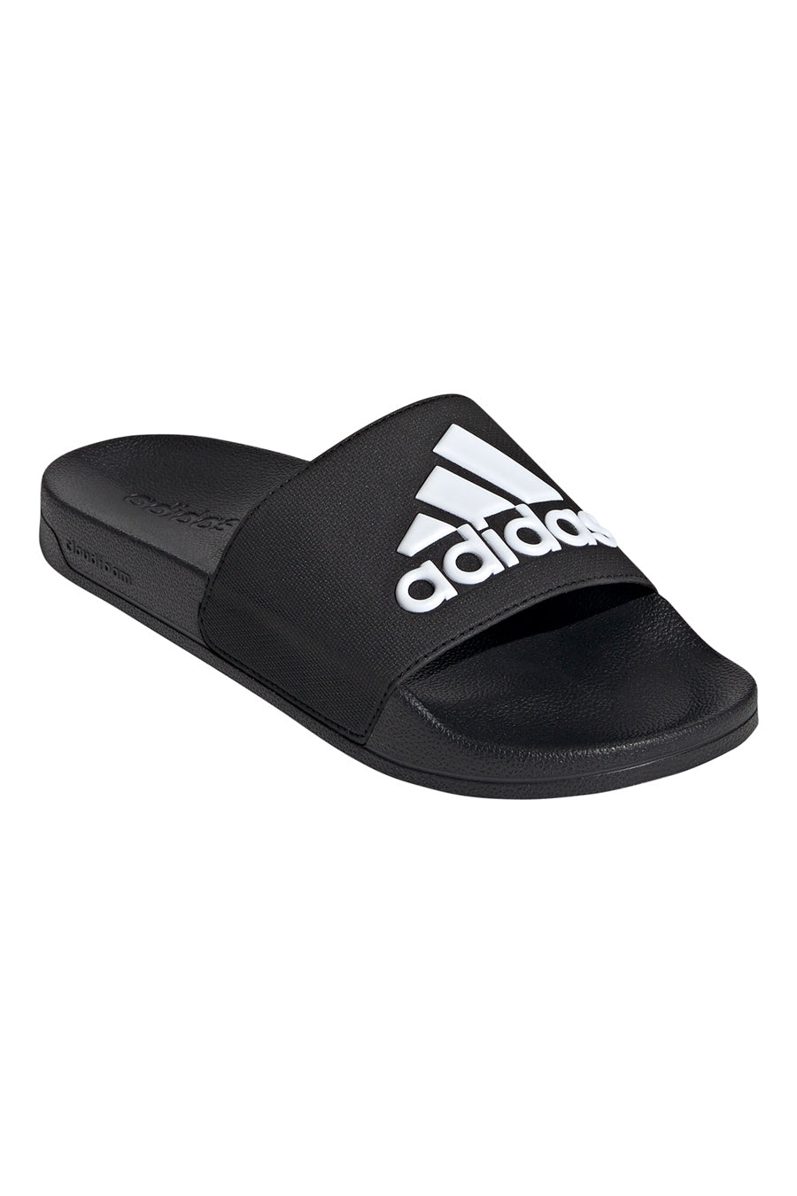 ADIDAS ADILETTE SHOWER NERO BIANCO CIABATTE DA DOCCIA