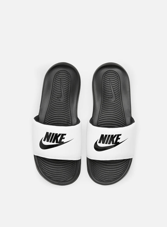 NIKE VICTORI ONE SLIDE CIABATTE MARE PISCINA BIANCO NERO