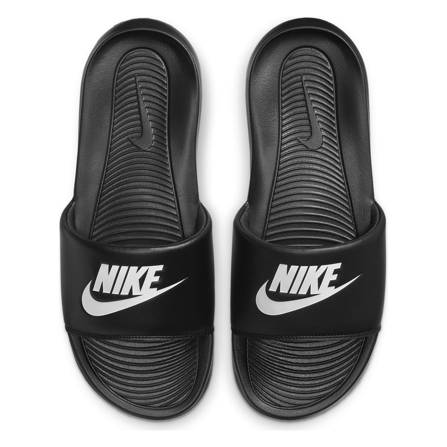 NIKE VICTORI ONE SLIDE CIABATTE MARE PISCINA BIANCO NERO