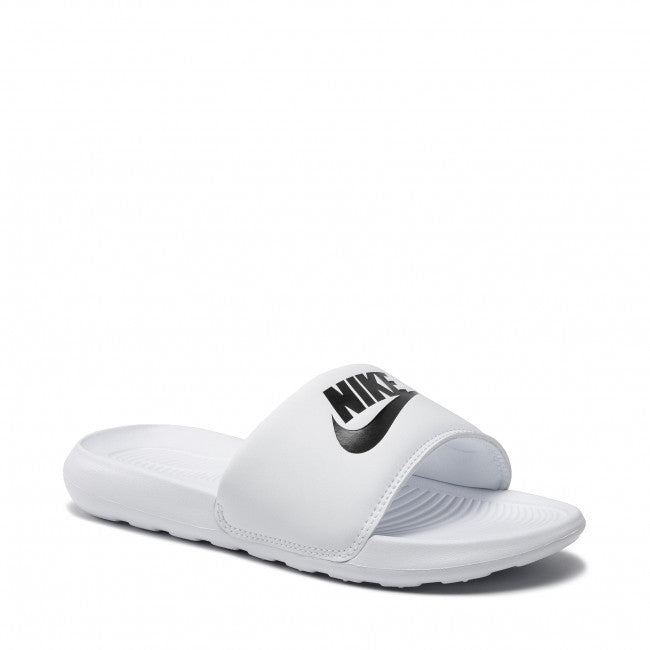NIKE VICTORI ONE SLIDE CIABATTE MARE PISCINA BIANCO NERO