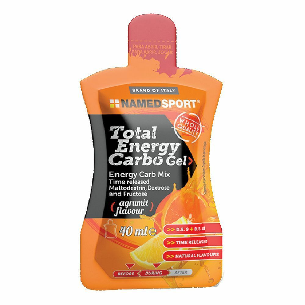 NAMEDSPORT TOTAL ENERGY CARBO GEL