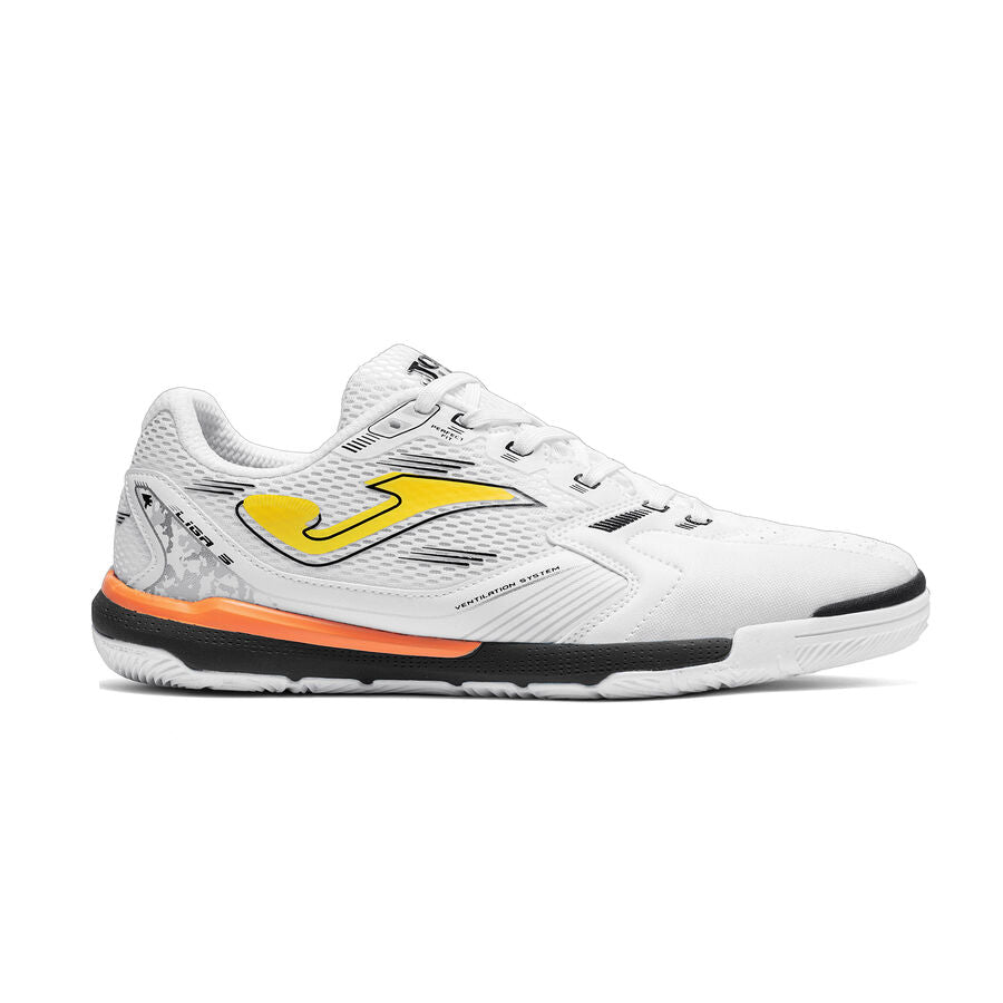 JOMA LIGA 5 INDOOR WHITE