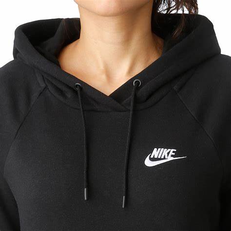 NIKE FELPA CAPPUCCIO WOMENS DQ573