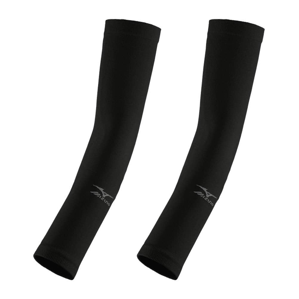 MIZUNO MANICOTTI ARMGUARDS VOLLEY COLORE NERO