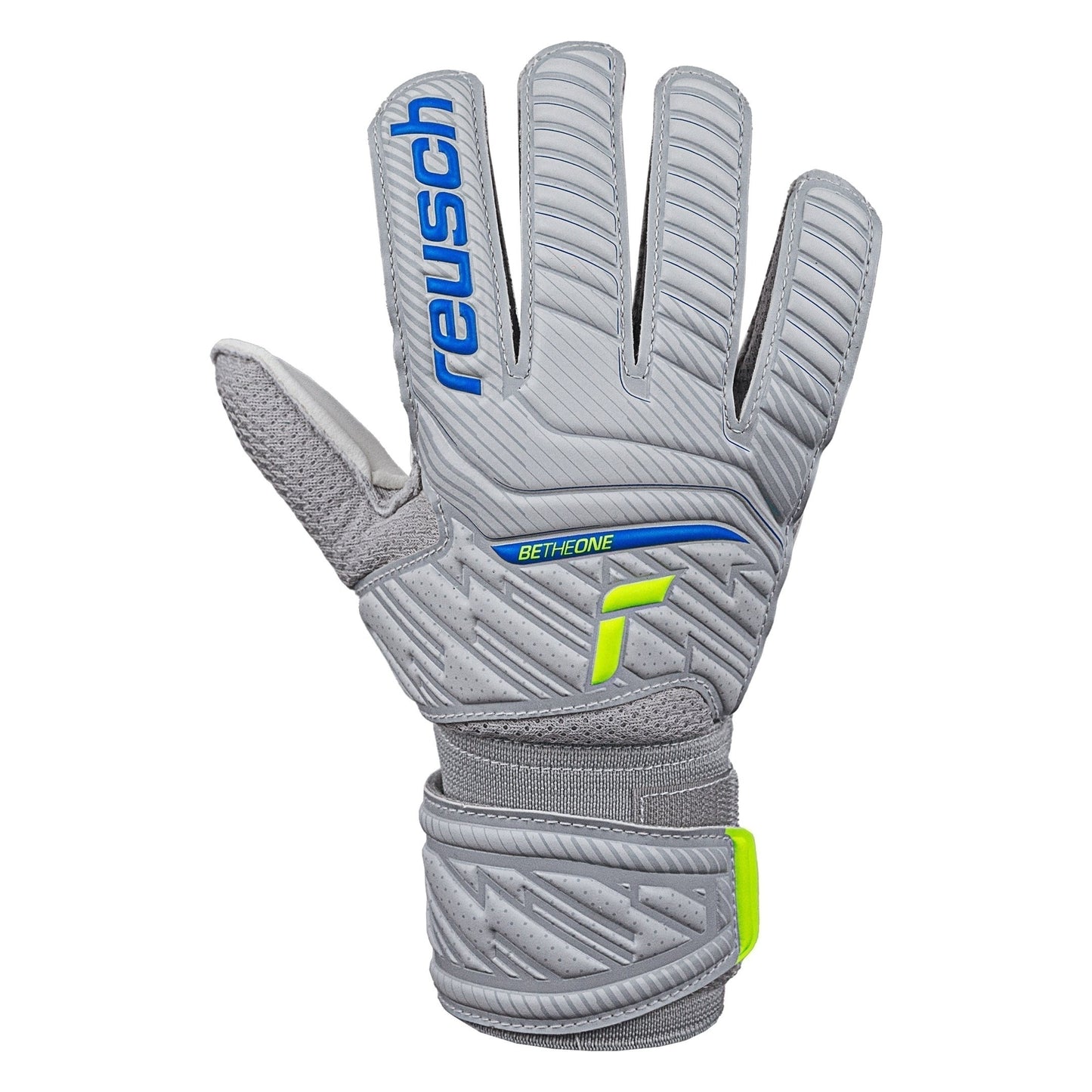 REUSCH ATTRAKT GRIP JUNIOR GUANTI DA PORTIERE GRIGIO BLU