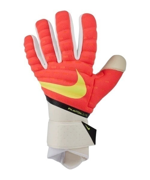 NIKE PHANTOM ELITE GK GUANTO ADULTO GUANTI PORTIERE ROSSO BIANCO