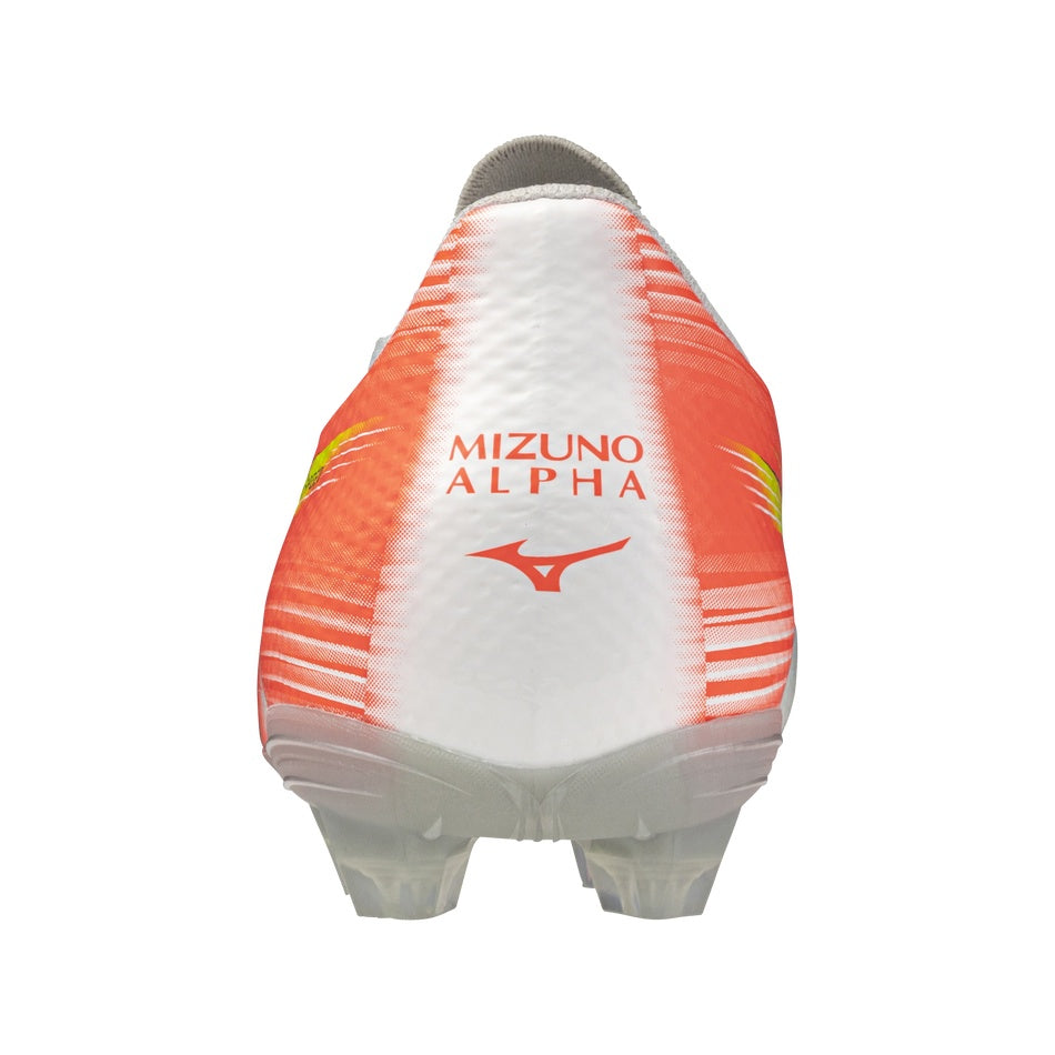 MIZUNO ALFA III SELECT BIANCO ARANCIO