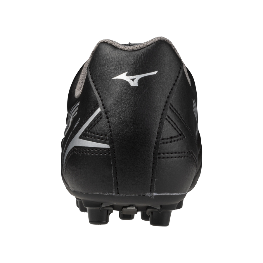 MIZUNO MONARCIDA NEO III SELCT JR FG BAMBINO TERRENI IN ERBA COLORE NERO ARGENTO