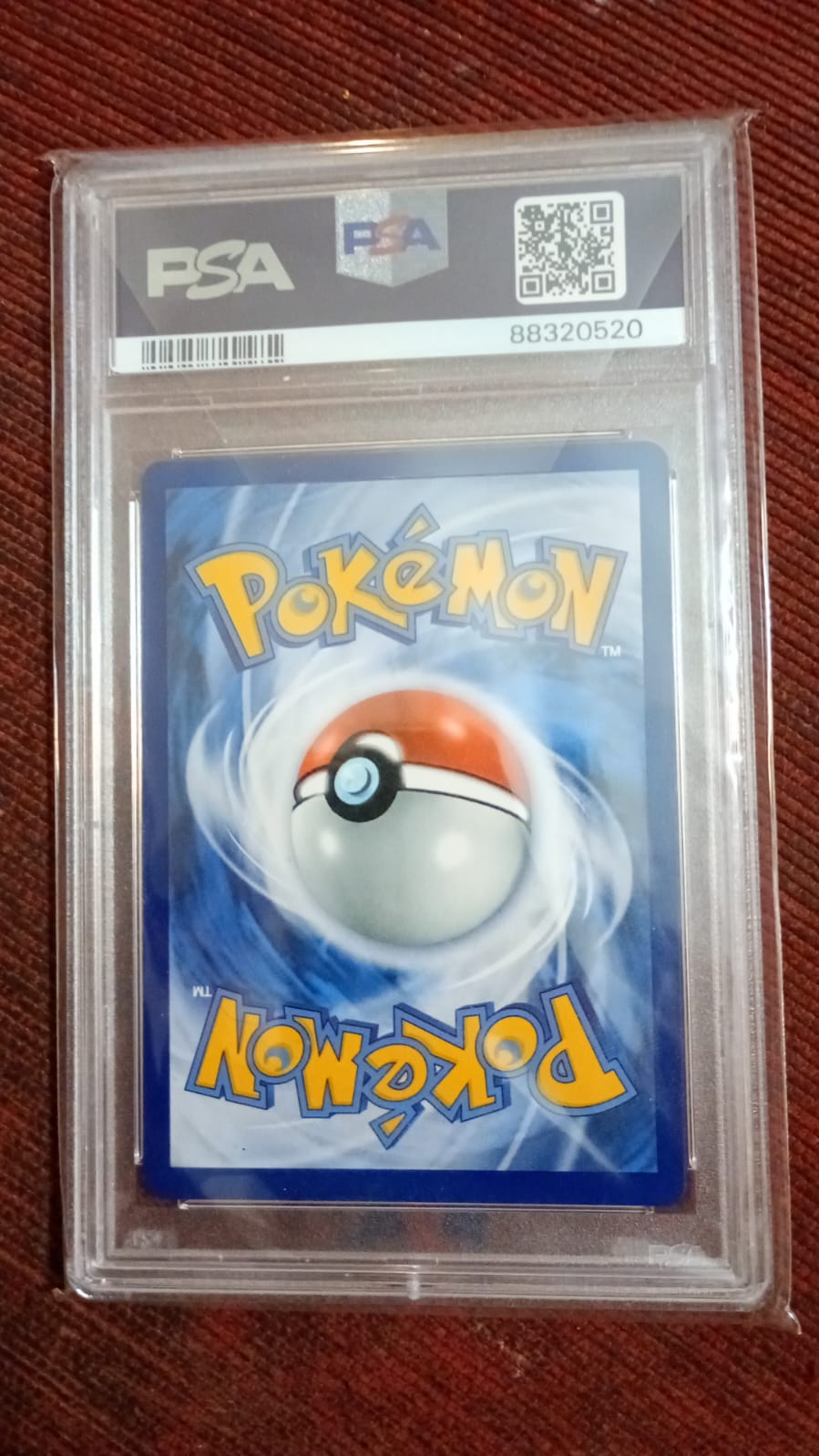 POKEMON PIKACHU WITH GREY FELT HAT PSA10 ENG GEM MINT