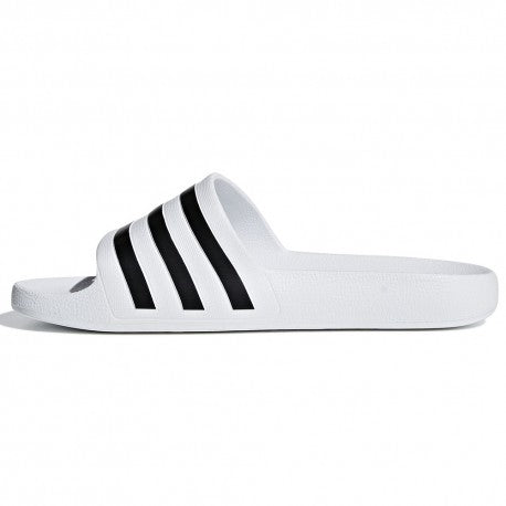 ADIDAS ADILETTE AQUA F35539/F35543 NERO BIANCO CIABATTE DA DOCCIA