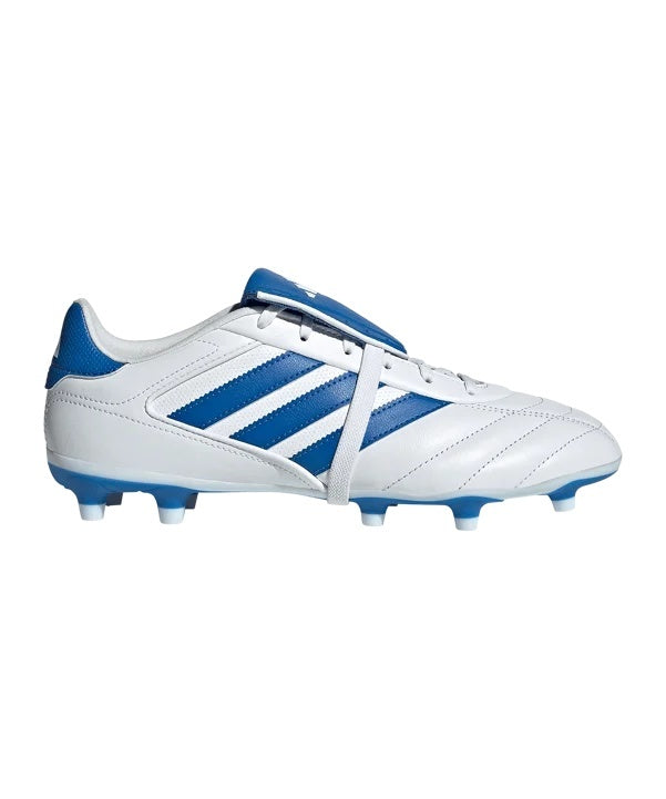 ADIDAS COPA GLORO 2 FG COLORE BIANCO AZZURRO CON LINGUETTA TERRENI IN ERBA