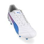 PUMA KING PRO FG/AG SCARPE DA CALCIO BIANCO BLU