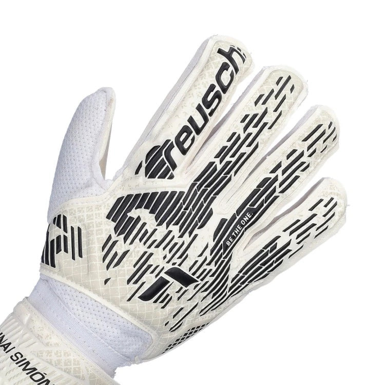 REUSCH ATTRAKT SOLID GUANTO DA PORTIERE BIANCO