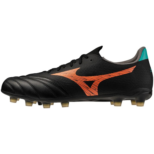 MIZUNO NEO V BETA SELECT FG NERO LAVA ORANGE