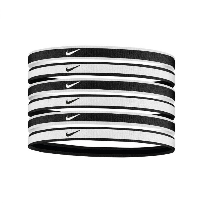 NIKE HEADBANDS FASCETTA PER CAPELLI 6 PZ.