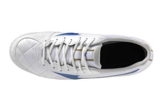 MIZUNO MRL SALA CLUB TF SCARPETTE DA CALCETTO CAMPO SINTETICO BIANCO BLU