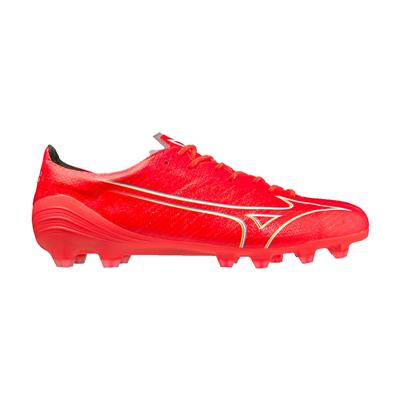 MIZUNO ALPHA ELITE SCARPE TERRENI IN ERBA COLO0RE ROSSO