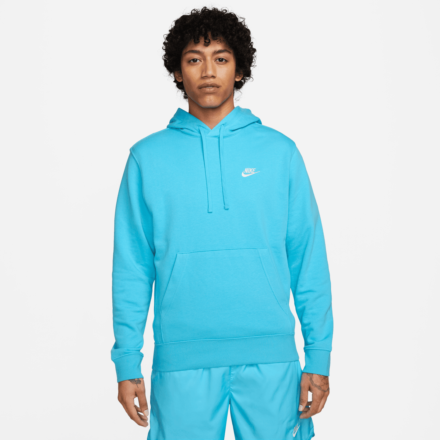 NIKE FELPA CON CAPPUCCIO CZ7857