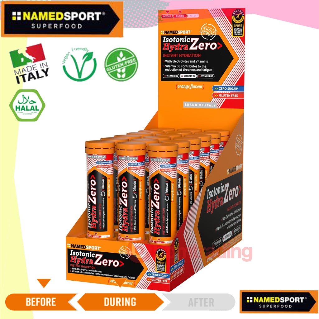 NAMEDSPORT ISOTONIC HYDRA ZERO