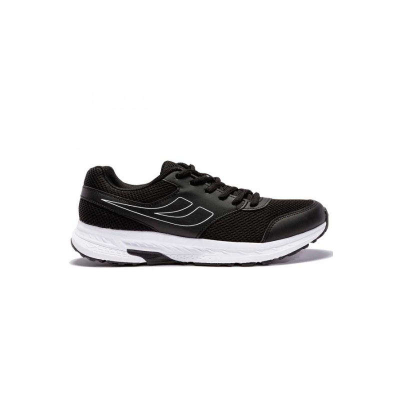 SCARPA JOMA MEN 2101 GINNASTICA RUNNING PALESTRA TEMPO LIBERO NERO BIANCO