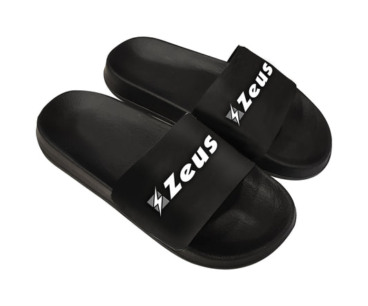 ZEUS SANDALO RYO CIABATTA FASCIA PISCINA MARE NERO