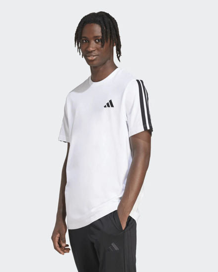 ADIDAS COTONE M3SSJ T-SHIRT JV6785 BIANCO BLU NERO