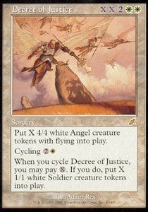 Decree of Justice - Scourge (Rare) [SCG-8]