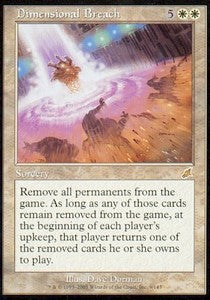 Dimensional Breach - Scourge (Rare) [SCG-9]