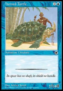 Horned Turtle