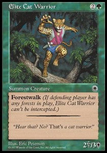 Elite Cat Warrior (V.2)