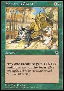 Monstrous Growth (V.1)