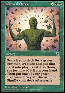 Natural Order - Portal (Rare)