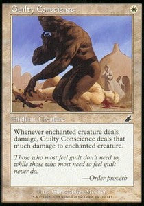 Guilty Conscience - Scourge (Common) [SCG-17]