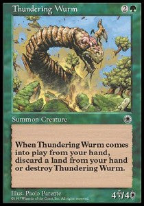 Thundering Wurm