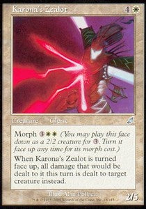 Karona's Zealot - Scourge (Uncommon) [SCG-18]