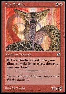 Fire Snake