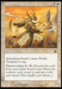 Noble Templar - Scourge (Common) [SCG-19]