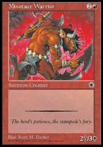 Minotaur Warrior